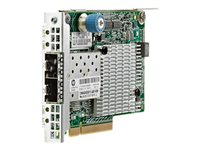 HPE FlexFabric 534FLR-SFP+ - nätverksadapter - PCIe 2.0 x8 - 10 Gigabit SFP+ x 2 701531-001