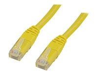 Deltaco patch-kabel - 1 m - gul GL1-TP