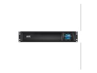 APC Smart-UPS C - UPS - 600 Watt - 1000 VA - med APC SmartConnect SMC1000I-2UC