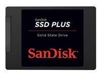 SanDisk SSD PLUS - SSD - 240 GB - SATA 6Gb/s SDSSDA-240G-G26