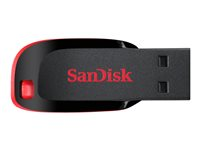 SanDisk Cruzer Blade - USB flash-enhet - 16 GB SDCZ50-016G-B35