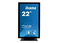 iiyama ProLite T2234AS-B1 - kiosk AI Ready - RK3288 1.8 GHz - 2 GB - SSD 16 GB - LED 21.5" T2234AS-B1