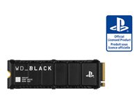 WD Black SN850P NVMe SSD WDBBYV0020BNC-WRSN - SSD - 2 TB - PCIe 4.0 x4 (NVMe) WDBBYV0020BNC-WRSN