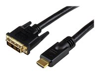 StarTech.com 5m High Speed HDMI Cable to DVI Digital Video Monitor - adapterkabel - HDMI / DVI - 5 m HDDVIMM5M