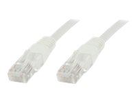MicroConnect nätverkskabel - 30 cm - vit UTP5003W