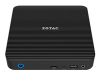 ZOTAC ZBOX C Series CI343 Edge - mini-PC - N-series N100 0.8 GHz - 0 GB - ingen HDD ZBOX-CI343-BE