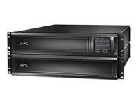 APC Smart-UPS X 2200 Rack/Tower LCD - UPS - 1980 Watt - 2200 VA - med APC UPS Network Management Card SMX2200R2HVNC