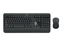 Logitech MK540 Advanced - sats med tangentbord och mus - QWERTY - brittisk Inmatningsenhet 920-008684