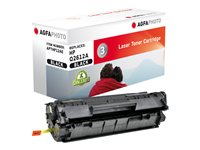 AgfaPhoto - Svart - kompatibel - tonerkassett (alternativ för: Canon 703, HP 12A, HP Q2612A) - för Canon i-SENSYS LBP2900, LBP3000; Laser Shot LBP-2900, 3000; HP LaserJet 10XX, 30XX, M1005 APTHP12AE