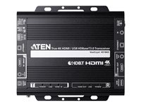 ATEN VanCryst VE1843 - video/ljud/infraröd/USB/seriell/nätverksförlängare - HDBaseT 3.0 VE1843-AT-G