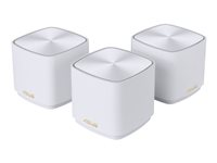 ASUS ZenWiFi AX Mini (XD4) - Wifi-system - Wi-Fi 6 - skrivbordsmodell 90IG05N0-MO3R20