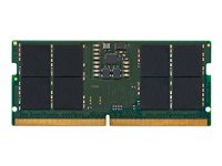 Kingston - DDR5 - modul - 16 GB - SO DIMM 262-pin - 5200 MHz / PC5-41600 - ej buffrad KCP552SS8-16