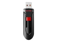 SanDisk Cruzer Glide - USB flash-enhet - 128 GB SDCZ60-128G-B35