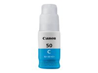Canon GI 50 C - cyan - original - påfyllnadsbläck 3403C001