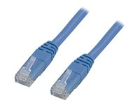 Deltaco patch-kabel - 1 m - blå B1-TP