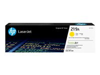 HP 219A - Gul - original - LaserJet - tonerkassett (W2192A) - för P/N: 499Q6F#BAZ, 499Q7F#BAZ, 499Q8F#B19, 499Q8F#BAZ, 499R0F#BAZ, 8D7L0A#BAZ W2192A