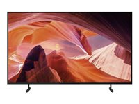 Sony Bravia Professional Displays FWD-43X80L X80L Series - 43" Klass (42.5" visbar) LED-bakgrundsbelyst LCD-skärm - 4K - för digital skyltning FWD-43X80L