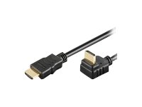 MicroConnect High Speed HDMI with Ethernet - HDMI-kabel med Ethernet - 1 m HDM19191V1.4A