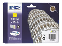 Epson 79XL - XL - gul - original - bläckpatron C13T79044010