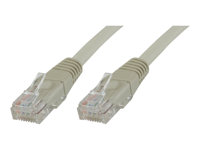 MicroConnect nätverkskabel - 50 cm - grå B-UTP6005