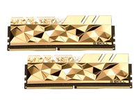 G.Skill Trident Z Royal Elite - DDR4 - sats - 16 GB: 2 x 8 GB - DIMM 288-pin - 4000 MHz / PC4-32000 - ej buffrad F4-4000C14D-16GTEG