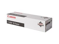 Canon C-EXV 18 - Svart - original - tonerkassett - för imageRUNNER 1018, 1018J, 1022A, 1022F, 1022i, 1022IF, 1024iF 0386B002