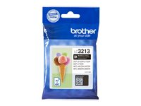 Brother LC3213BK - svart - original - bläckpatron LC3213BK