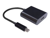 MicroConnect - extern videoadapter - svart USB3.1CHDMI