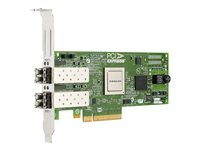 Emulex 8Gb FC Dual-port HBA for IBM System x - värdbussadapter - PCIe x4 - 8Gb Fibre Channel x 2 42D0494