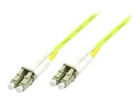 MicroConnect nätverkskabel - 5 m - limegrön FIB551005