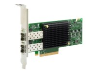 HPE SN1610E - värdbussadapter - PCIe 4.0 - 32Gb Fibre Channel SFP+ x 2 R2J63A