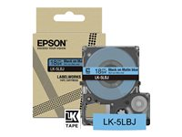 Epson LabelWorks LK-5LBJ - bandpatron - 1 kassett(er) - Rulle (1,8 cm x 8 m) C53S672081