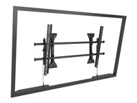 Chief Fusion X-Large Tilt TV Wall Mount - For Displays 55-100" - Black monteringssats - för platt panel - svart XTM1U