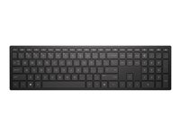 HP Pavilion 600 - tangentbord - tysk - gagatsvart Inmatningsenhet 4CE98AA#ABD