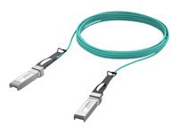 Ubiquiti 10GBase-AOC direct attach cable - 5 m - havsblå UACC-AOC-SFP10-5M