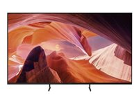 Sony Bravia Professional Displays FWD-55X80L X80L Series - 55" Klass (54.6" visbar) LED-bakgrundsbelyst LCD-skärm - 4K - för digital skyltning FWD-55X80L