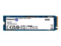 Kingston NV2 - SSD - 500 GB - PCIe 4.0 x4 (NVMe) SNV2S/500G