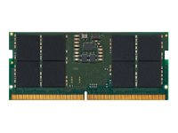 Kingston - DDR5 - sats - 32 GB: 2 x 16 GB - SO DIMM 262-pin - 4800 MHz / PC5-38400 - ej buffrad KCP548SS8K2-32