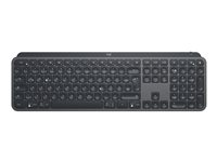 Logitech MX Keys Advanced Wireless Illuminated Keyboard - tangentbord - fransk Inmatningsenhet 920-009405