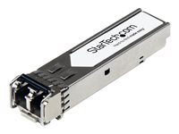 StarTech.com Arista Networks SFP-10G-SR Compatible SFP+ Module, 10GBASE-SRL, 10GbE Multimode Fiber MMF Optic Transceiver, 10GE Gigabit Ethernet SFP+, LC 300m, 850nm, DDM, Mini GBIC Module - Lifetime Warranty (AR-SFP-10G-SR-ST) - SFP+ sändar/mottagarmodul - 10GbE AR-SFP-10G-SR-ST