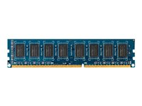 HP - DDR3 - modul - 4 GB - DIMM 240-pin - 1600 MHz / PC3-12800 - ej buffrad B4U36AA