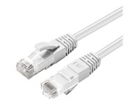 MicroConnect patch-kabel - 25 cm - vit MC-UTP6A0025W