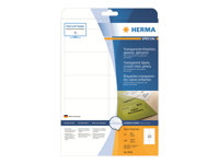 HERMA - filmetiketter - 250 etikett (er) - 50.8 x 96 mm 8018