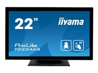 iiyama ProLite T2234AS-B1 - kiosk RK3288 1.8 GHz - 2 GB - SSD 16 GB - LED 21.5" T2234AS-B1