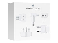Apple World Travel Adapter Kit - kontaktadaptersats MD837ZM/A