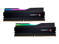 G.Skill Trident Z5 RGB - DDR5 - sats - 32 GB: 2 x 16 GB - DIMM 288-pin - 6400 MHz / PC5-51200 - ej buffrad F5-6400J3239G16GX2-TZ5RK
