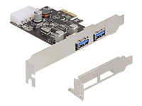 Delock - USB-adapter - PCIe - USB 3.2 Gen 1 x 2 89243