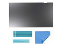 StarTech.com Monitor Privacy Screen for 18.5 inch PC Display, Computer Screen Security Filter, Blue Light Reducing Screen Protector Film, 16:9 Widescreen, Matte/Glossy, +/-30 Degree Viewing - Blue Light Filter - filter för personlig integritet - 18,5 tum bred PRIVACY-SCREEN-185M