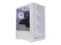 Thermaltake S Series S200 TG ARGB Snow - mid tower - ATX CA-1X2-00M6WN-00