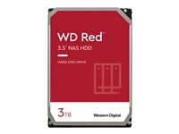 WD Red WD30EFAX - hårddisk - 3 TB - SATA 6Gb/s WD30EFAX